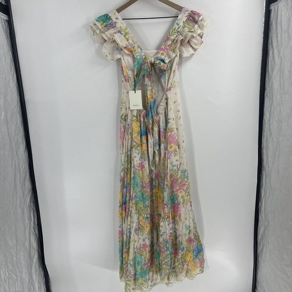 Spell & the Gypsy Collective Lei Lei Frill Gown Maxi Dress XXL NWT - Picture 6 of 8